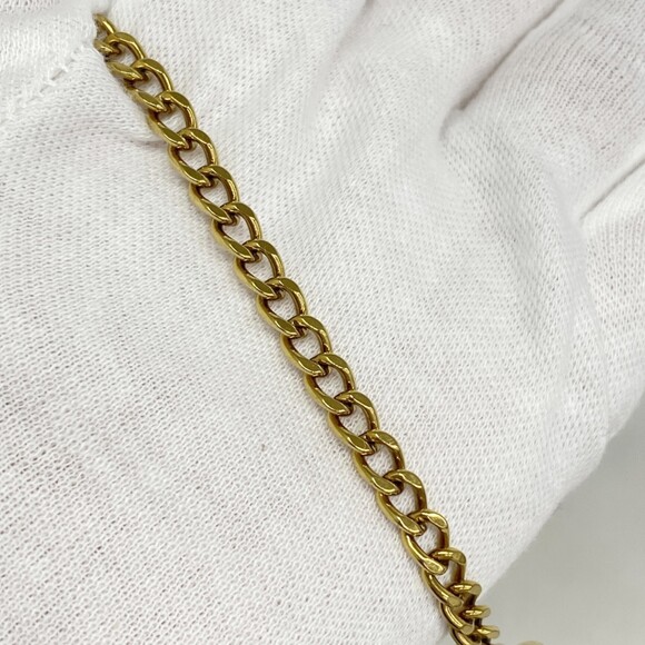 LOUIS VUITTON Brown Damier Pochette Pouch - Picture 10 of 11